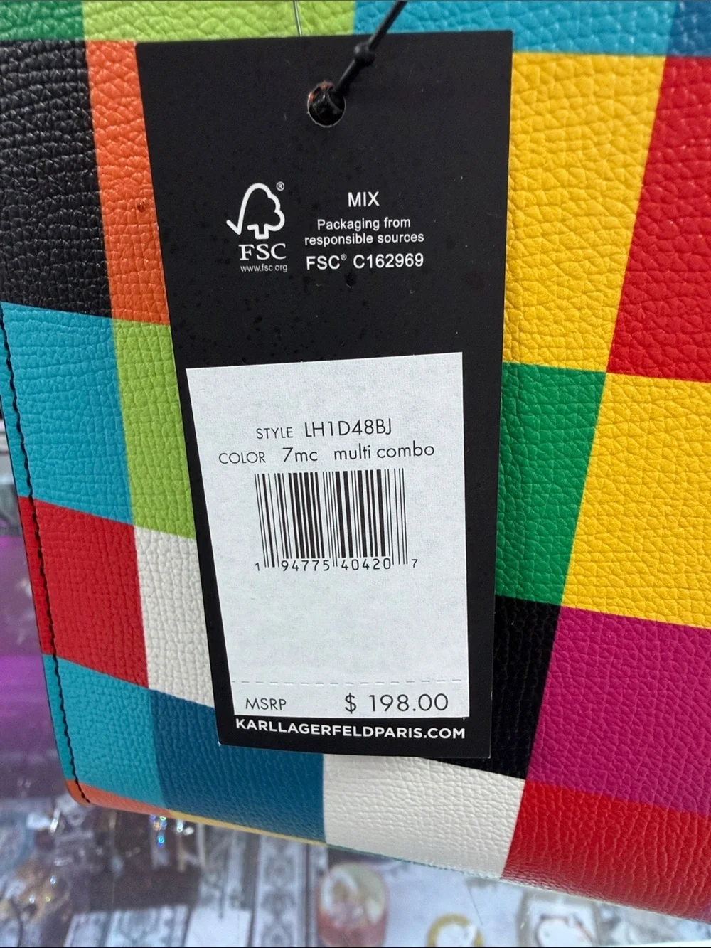 Karl Lagerfeld nwt karl